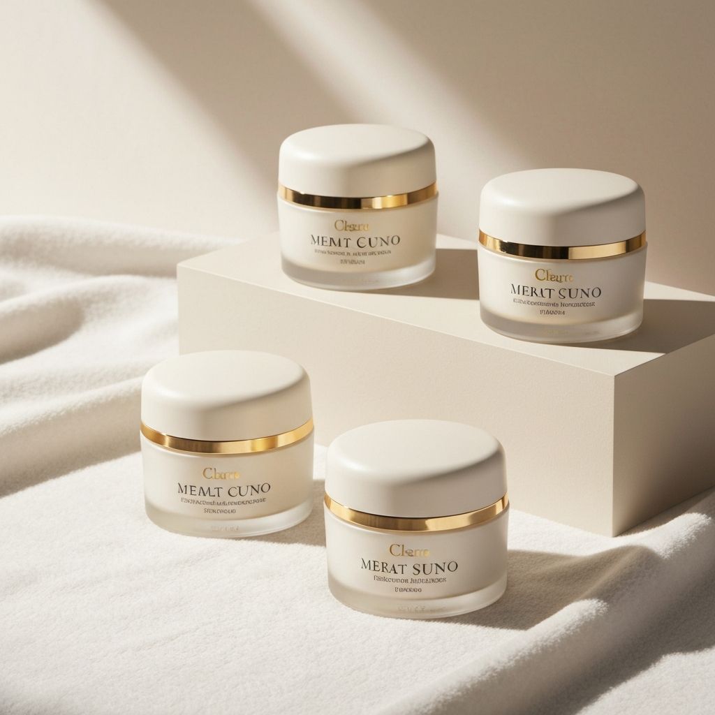 Women's face creams category